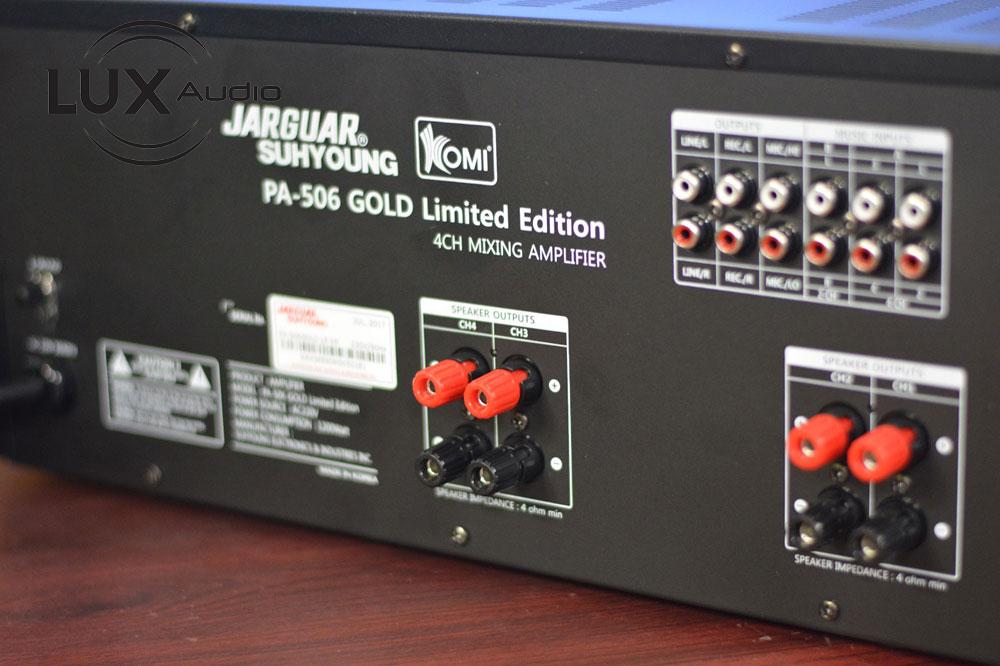 AMPLY JARGUAR SUHYOUNG PA 506 GOLD LIMITED EDITION LUXAUDIO