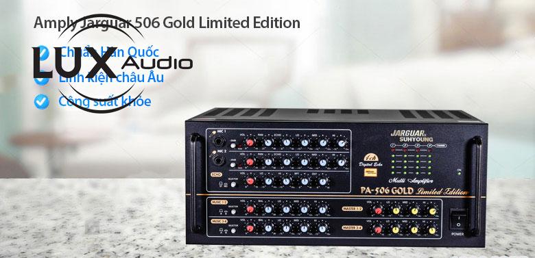 AMPLY JARGUAR SUHYOUNG PA 506 GOLD LIMITED EDITION LUXAUDIO