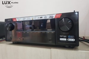 Lux Audio lắp đặt amply Denon AVR-X2700H cho khách hàng tại Bắc Giang