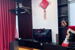 Lux Audio lắp đặt bộ loa soundbar JBL Bar 9.1 3D cho gia đình chị Hoa tại Hà Nội