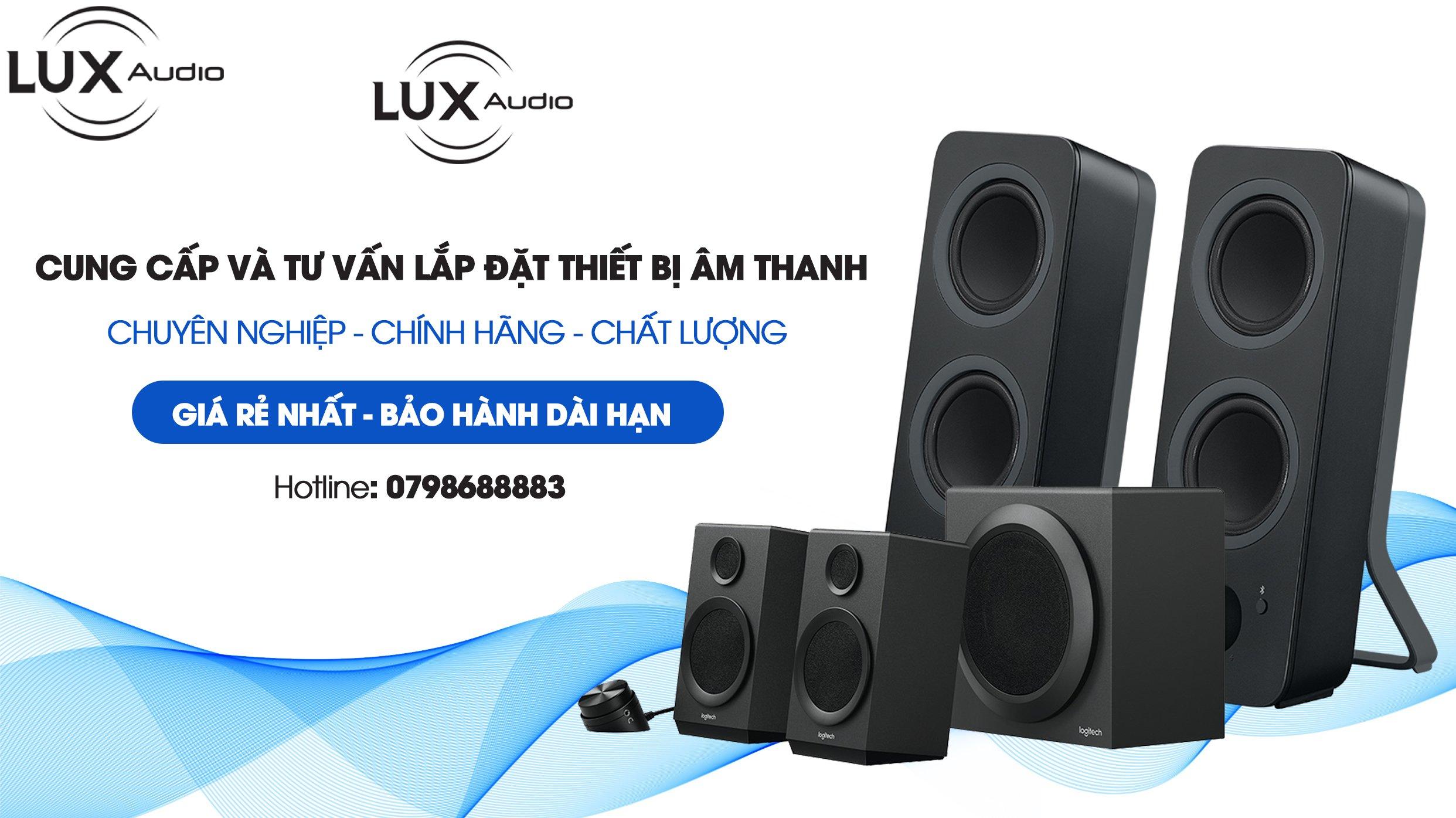 Âm thanh chính hãng – Chọn ngay Lux Audio!