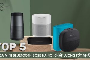 Top 5 loa mini bluetooth bose hà nội chất lượng tốt nhất