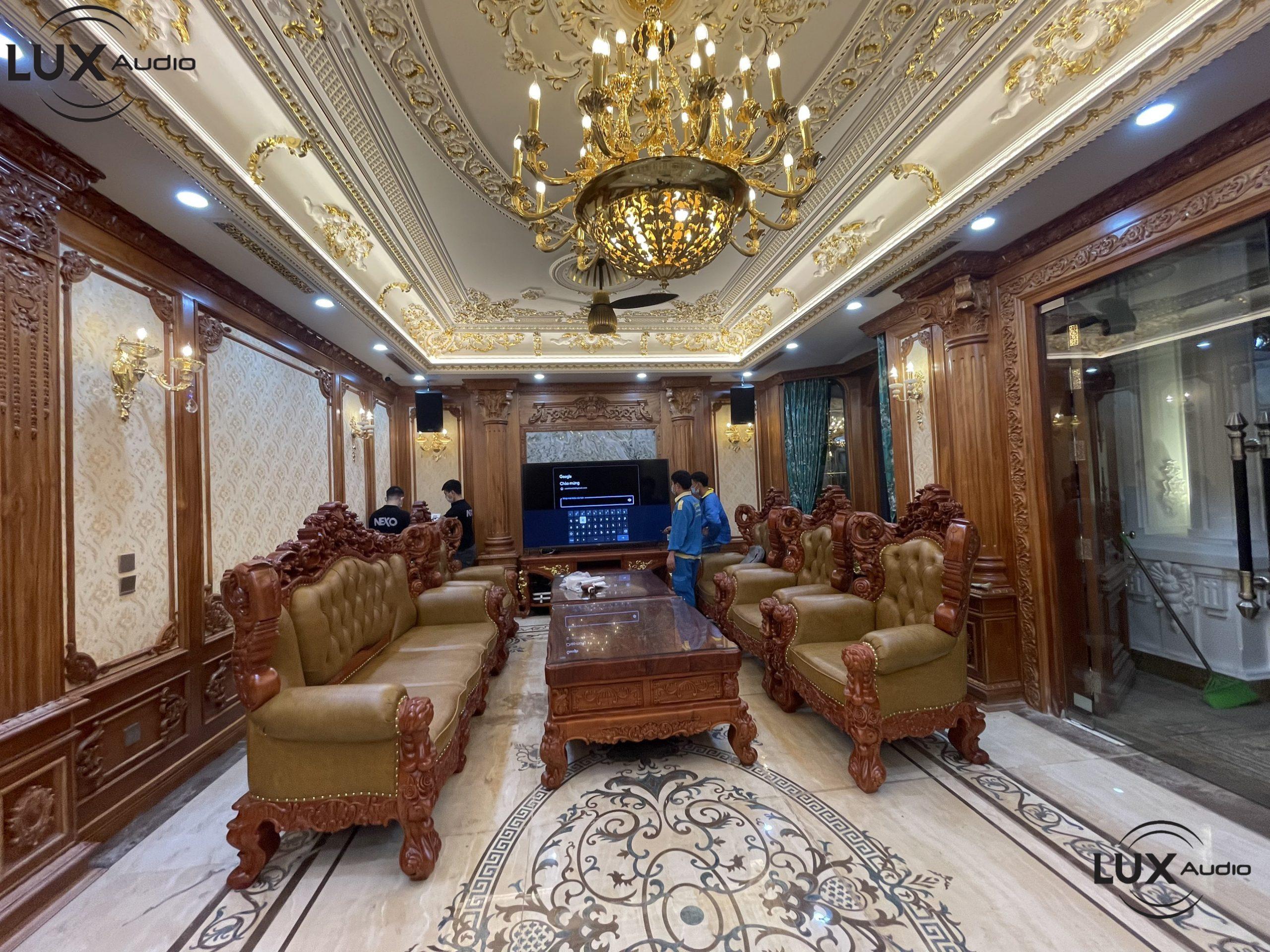 dàn karaoke gia đình chính hãng, dàn âm thanh