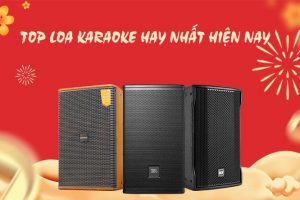 Top các sản phẩm loa karaoke hay nhất hiện nay