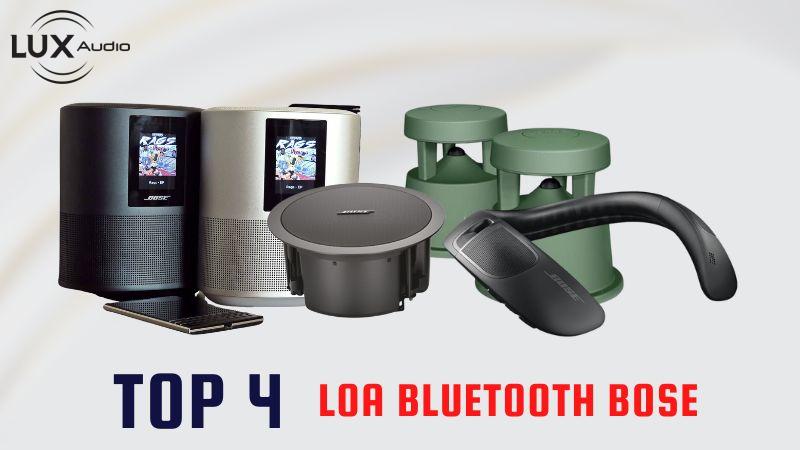 TOP 4 mẫu loa bluetooth Bose có thiết kế ấn tượng nhất cho “dân sành”