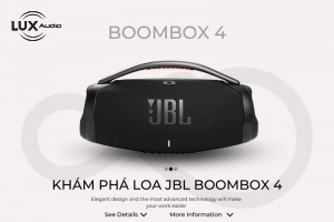 Loa JBL Boombox 4 khi nào ra mắt? Giá bao nhiêu? Cập nhật thông tin mới nhất