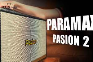 Đánh giá loa Paramax Pasion 2 – dòng loa Bluetooth cao cấp: Thiết kế sang trọng, Chất âm uy lực mạnh mẽ