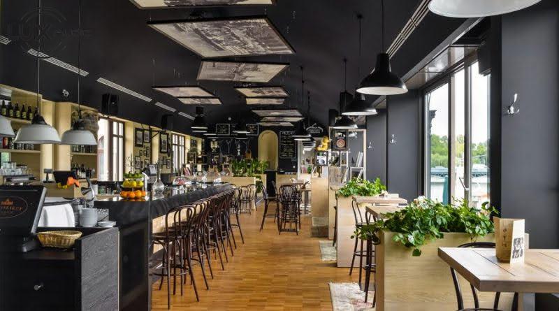 Lắp đặt dàn loa cho quán An Coffee & Tea