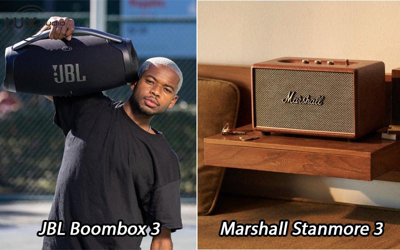  loa Marshall Stanmore 3 và loa JBL Boombox 3 - hình 1