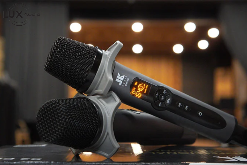 micro tích hợp echo