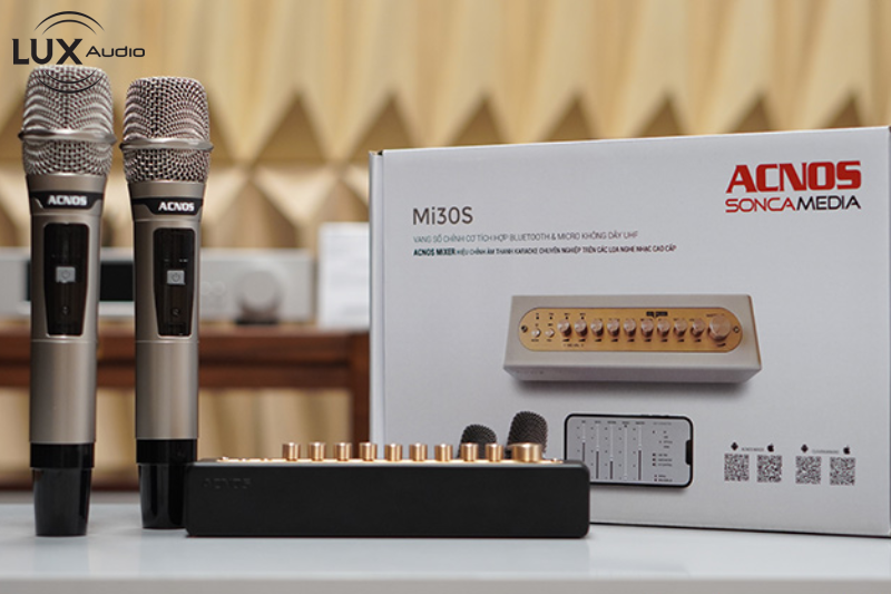 micro tích hợp echo