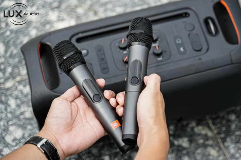 micro tích hợp echo