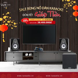 combo karaoke Tết LA -S24.07