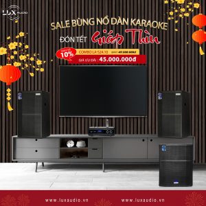 COMBO KARAOKE TẾT LA -S24.10