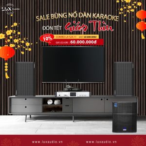 Combo Karaoke Tết LA - S24.11