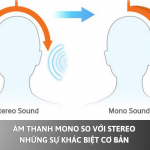Âm thanh Mono so với Stereo: Những sự khác biệt cơ bản
