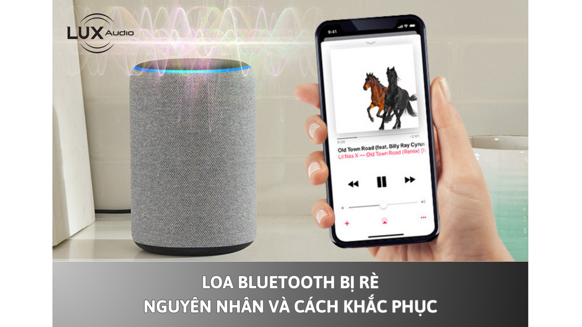 loa bluetooth bị rè