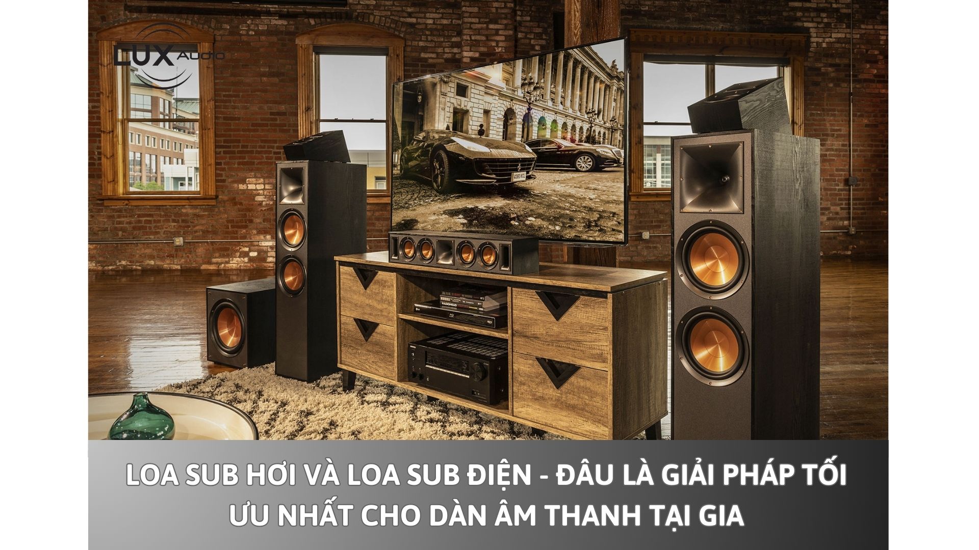 loa sub điện