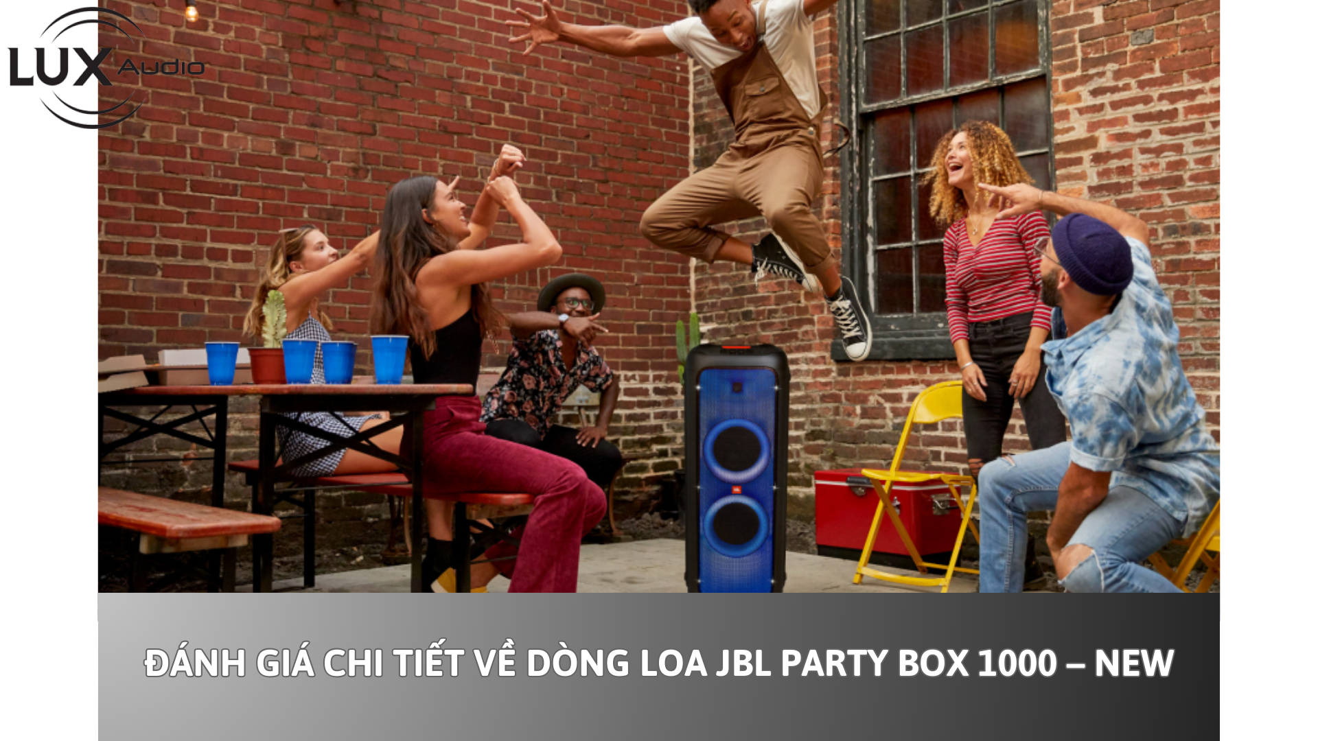 loa JBL Party Box 1000 – New