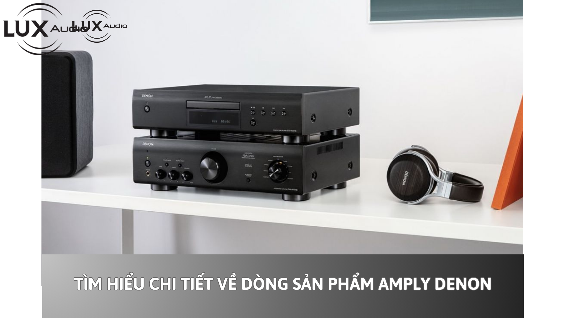 sản phẩm amply Denon