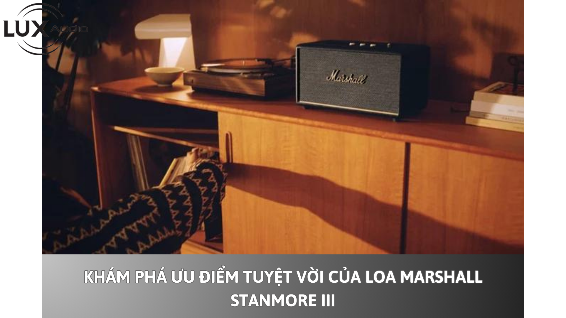 loa MARSHALL STANMORE III