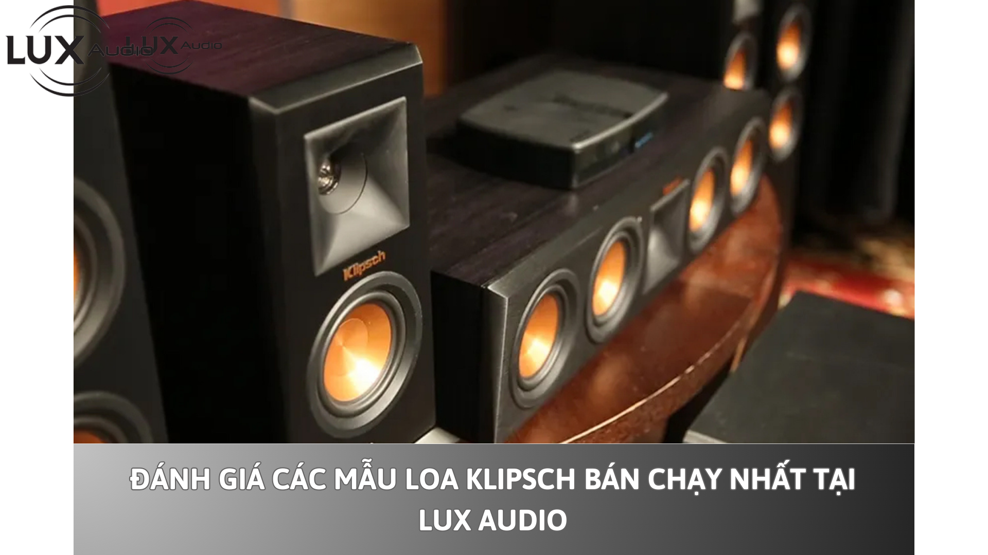 mẫu loa Klipsch