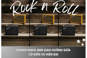 Fender Indio: Bản giao hưởng giữa cổ điển và hiện đại