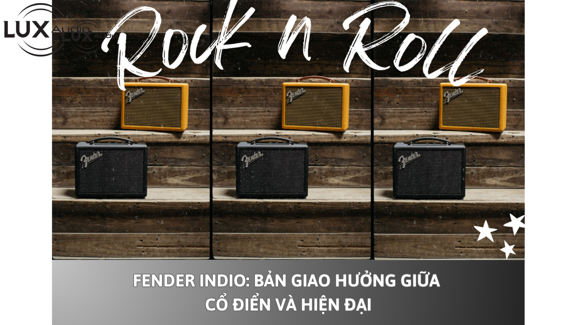 Fender Indio: Bản giao hưởng giữa cổ điển và hiện đại