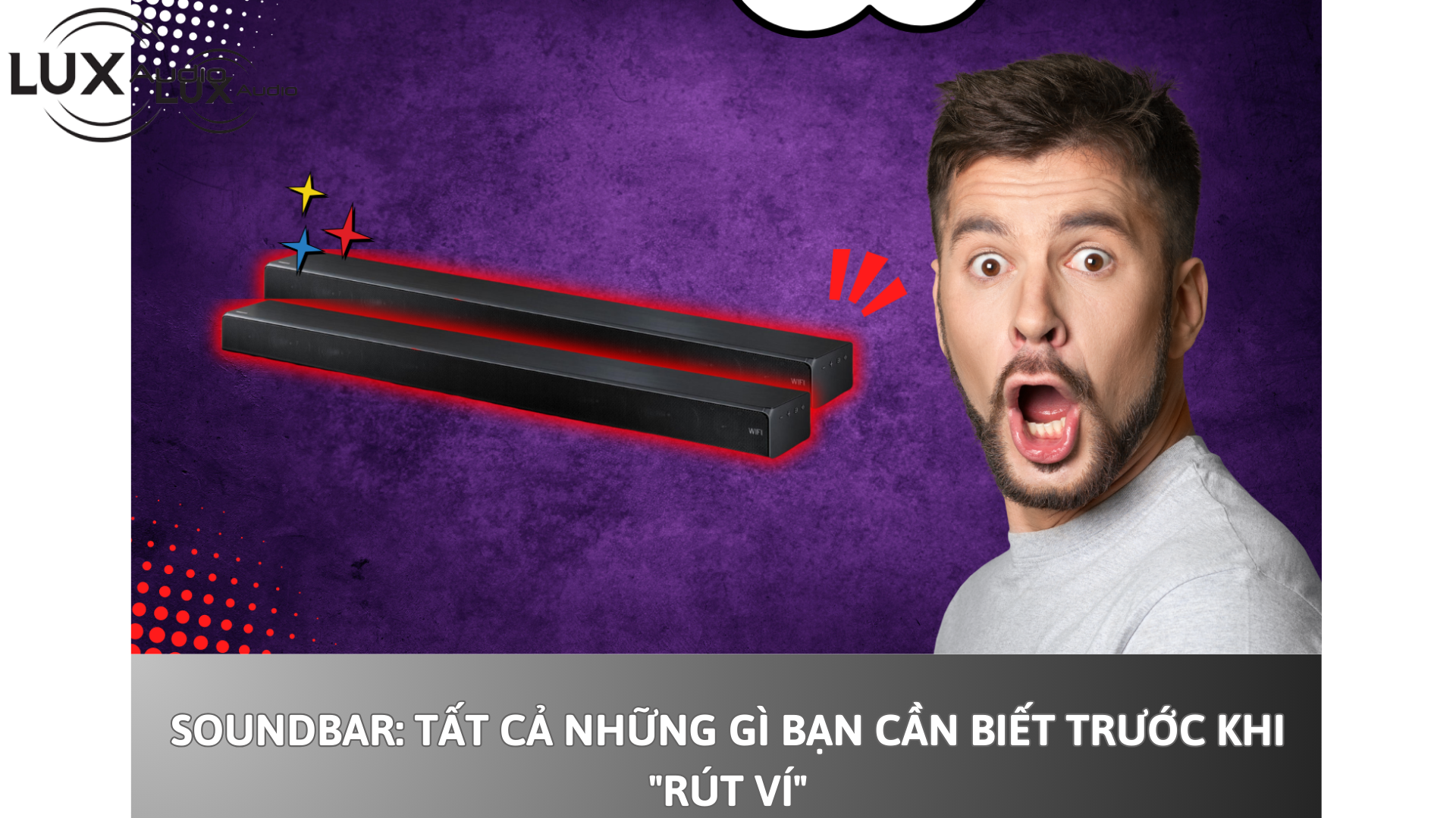 Soundbar là gì
