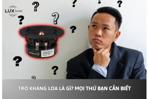 Trở kháng loa là gì? Mọi thứ bạn cần biết