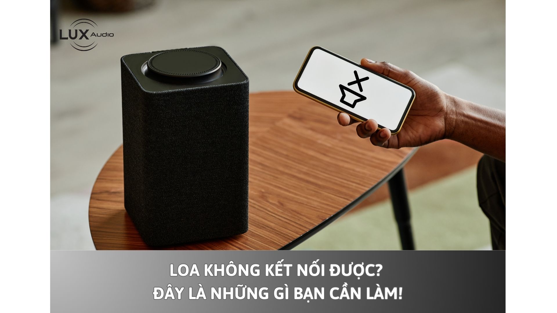 Loa Không Kết Nối Được? Đây Là Những Gì Bạn Cần Làm!