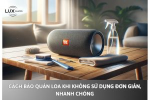 Cách bảo quản loa khi không sử dụng đơn giản, nhanh chóng