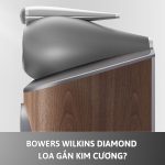 Bowers & Wilkins Diamond – Loa gắn kim cương?