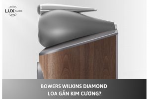 Bowers & Wilkins Diamond – Loa gắn kim cương?