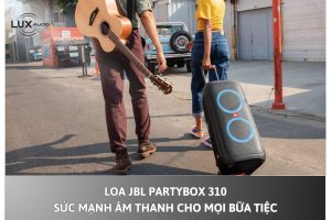 Loa JBL PartyBox 310: Sức mạnh âm thanh cho mọi bữa tiệc