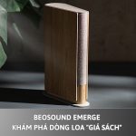 Beosound Emerge – Khám Phá Dòng Loa “Giả Sách”