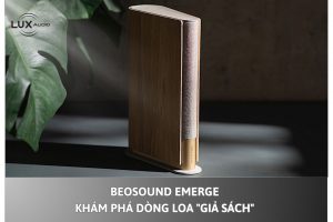 Beosound Emerge – Khám Phá Dòng Loa “Giả Sách”