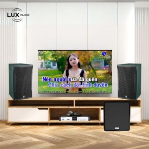 Dàn Karaoke Gia Đình Combo X18