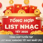 Tổng hợp tuyển tập list nhạc Karaoke Tết hay nhất (P1)