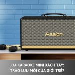 Loa Karaoke Mini Xách Tay: Trào Lưu Mới Của Giới Trẻ?