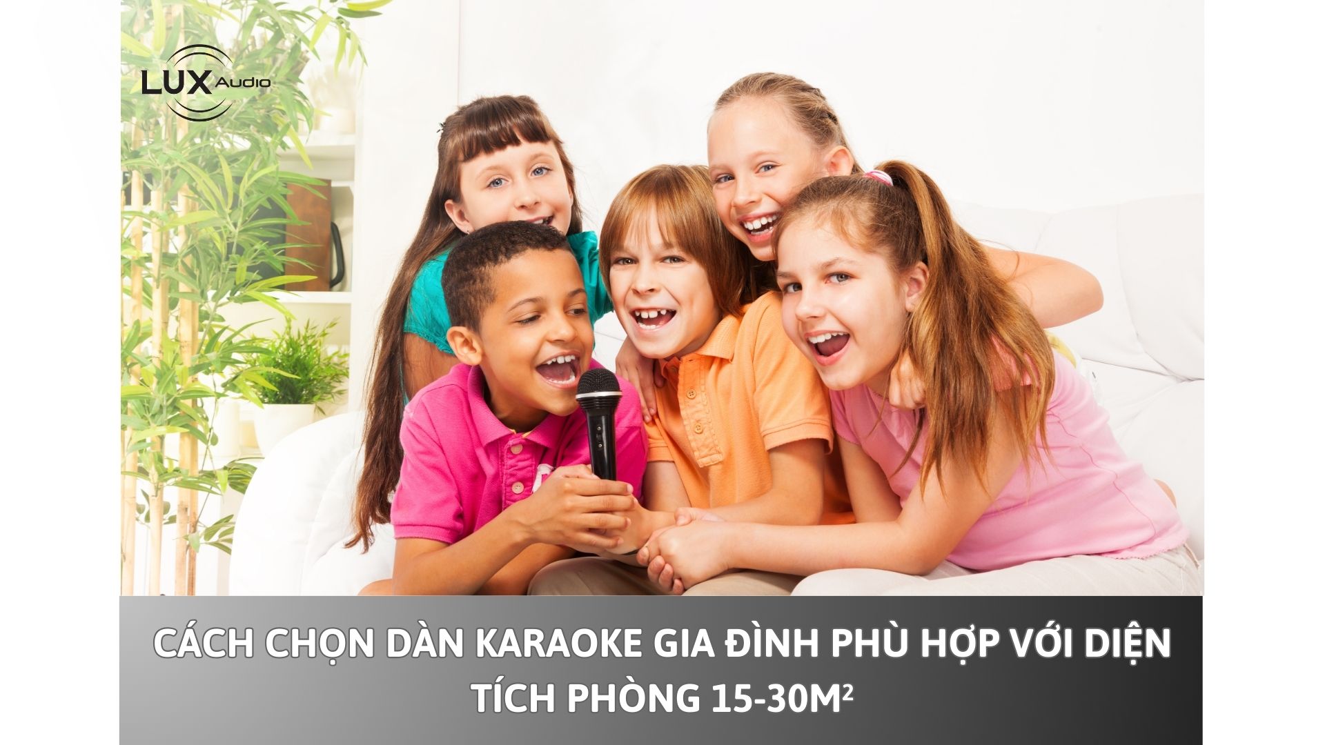Cách Chọn Dàn Karaoke Gia Đình Phù Hợp Với Diện Tích Phòng 15-30m²