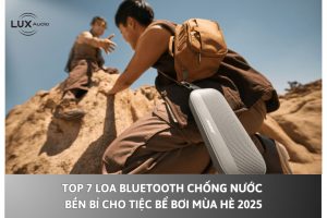 Top 7 Loa Bluetooth Chống Nước Bền Bỉ Cho Tiệc Bể Bơi Mùa Hè 2025