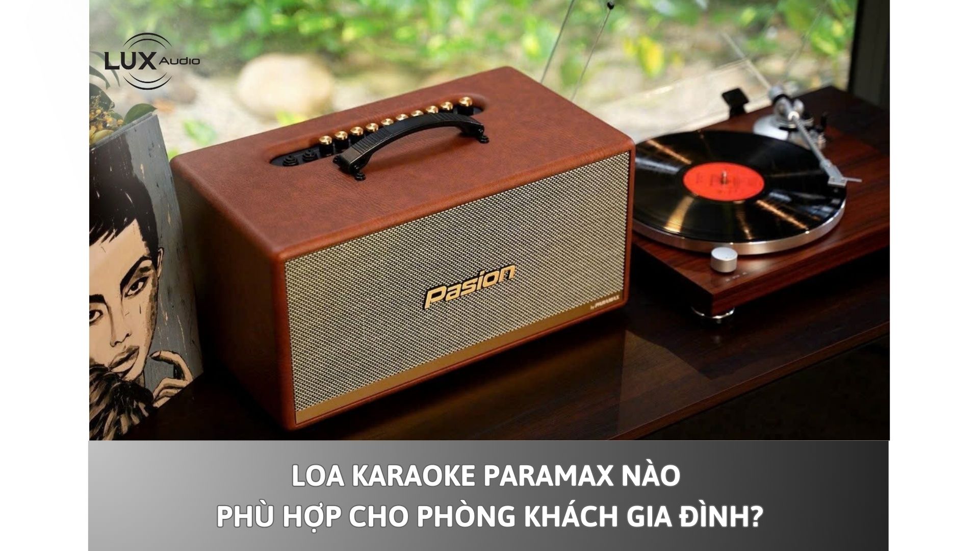 Loa Karaoke Paramax Nào Phù Hợp Cho Phòng Khách Gia Đình?