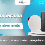 Các Loại Loa Treo Tường Cho Quán Bida