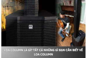 Loa Column Là Gì? Tất Cả Những Gì Bạn Cần Biết Về Loa Column