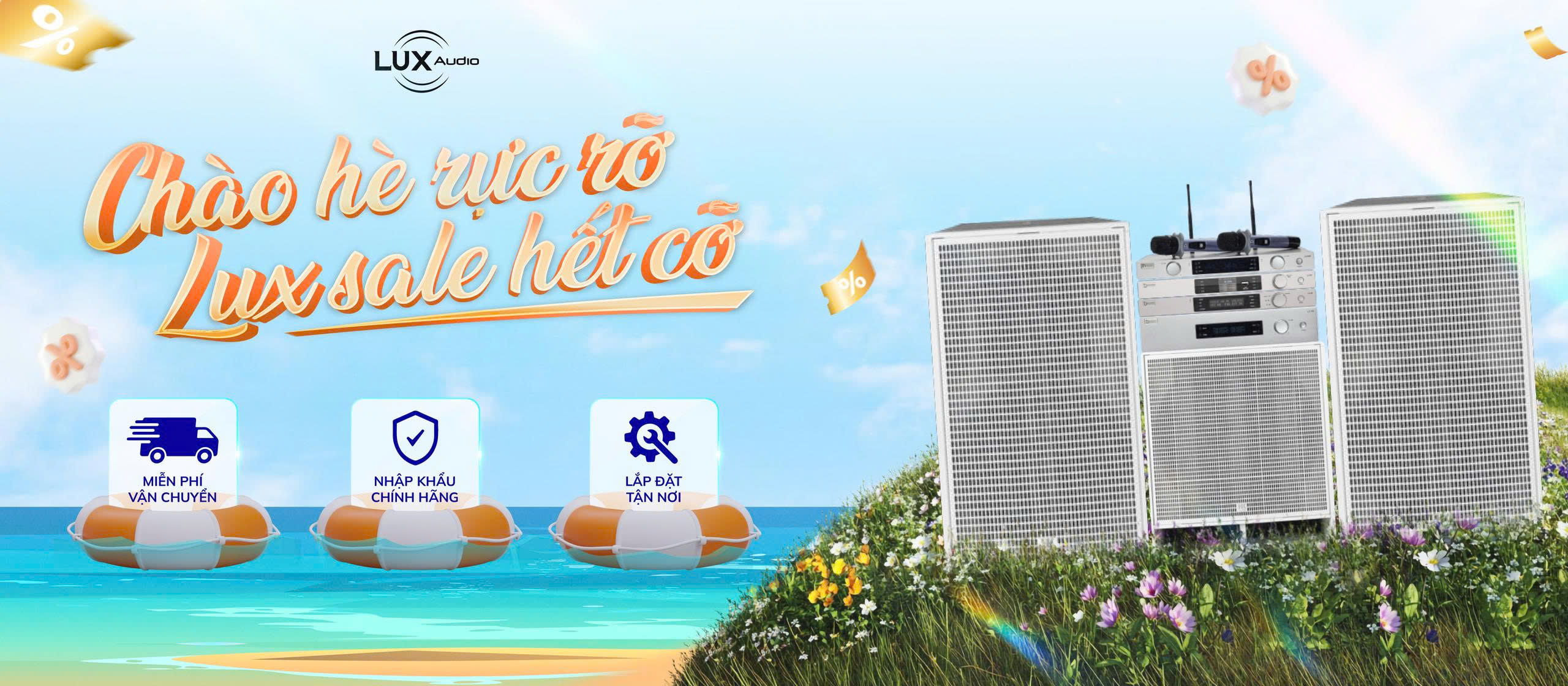Loa Bluetooth chính hãng