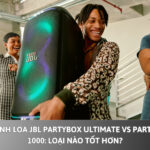 So sánh Loa JBL Partybox Ultimate vs Partybox 1000: Loại nào tốt hơn?