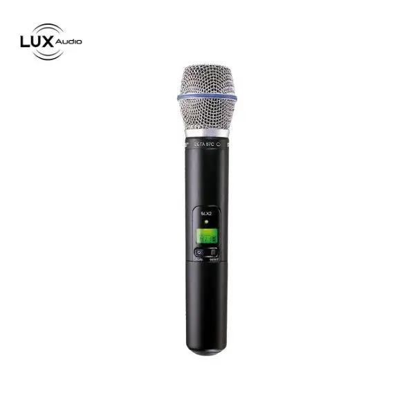 Bộ phát kèm micro không dây cầm tay Shure SLX2/BETA87C