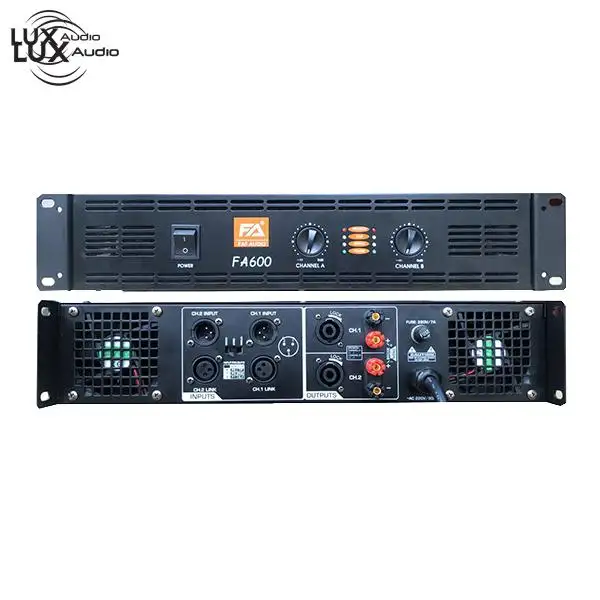 Cục đẩy công suất FA600