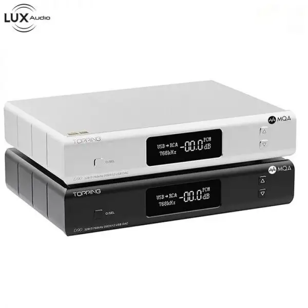Giải mã DAC Topping D90 MQA